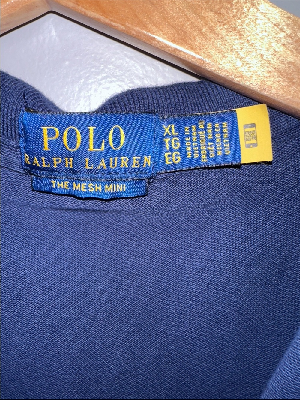 Ralph Lauren Polo Mini Navy Short Sleeve Dress - Picture 2 of 10